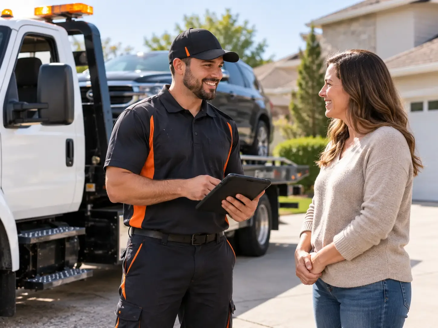 Flatbed Towing Convoy, OH FAQs